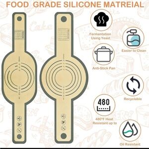 New Silicone bread sling Dutch oven liner,